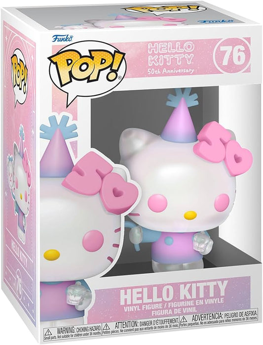 POP! HELLO KITTY WITH BALLOON 50TH ANNIVERSARY