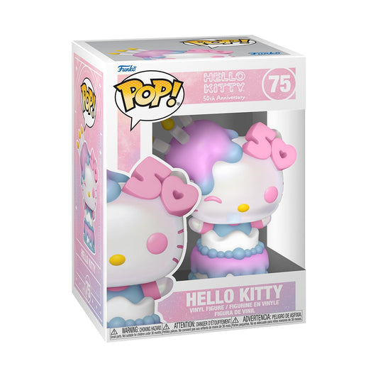 POP! HELLO KITTY ON CAKE 5OTH ANNIVERSARY