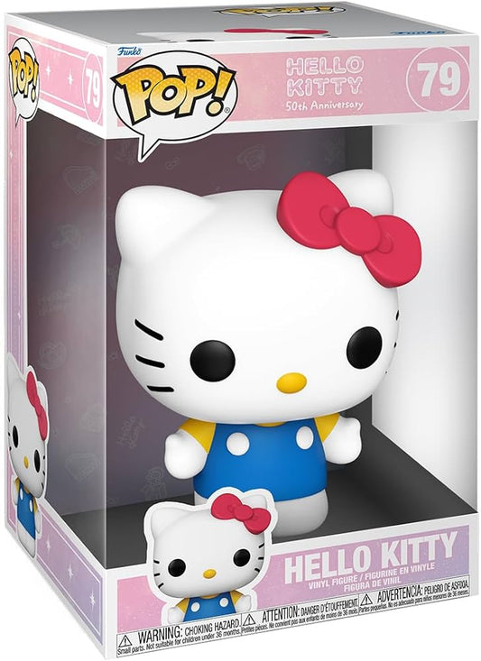 POP! HELLO KITTY JUMBO 50TH ANNIVERSARY