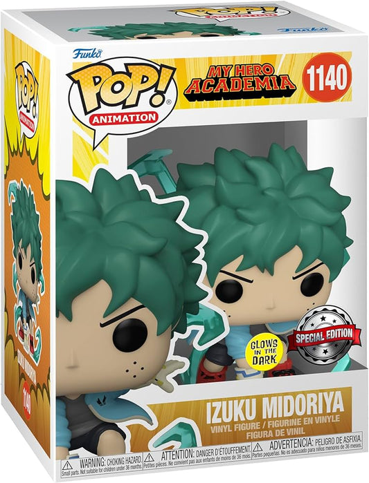 POP! IZUKU MIDORIYA (GLOW)- my hero academia