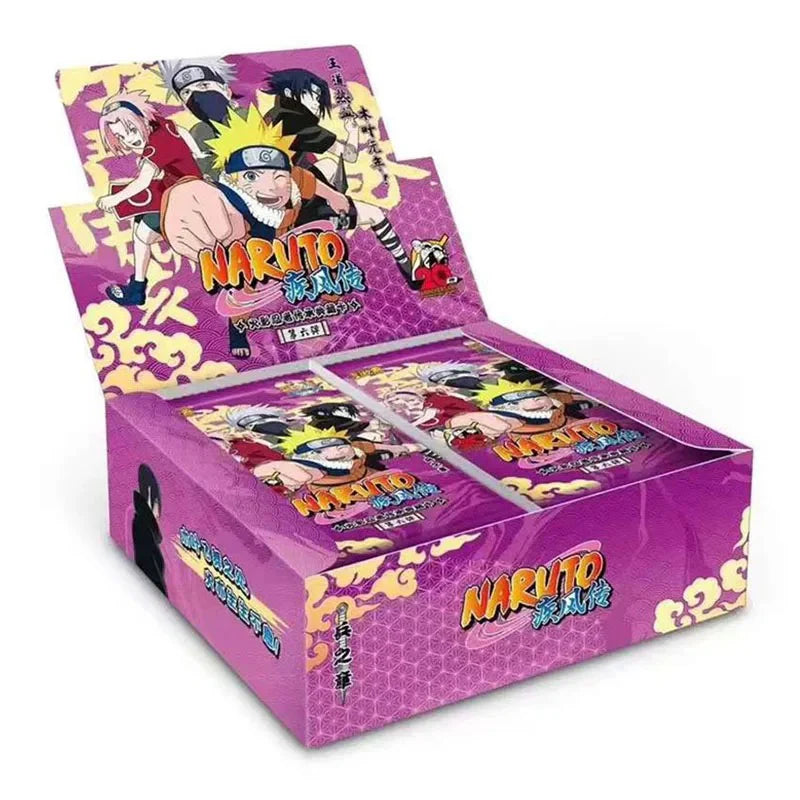 Kayou Official - Naruto Booster Box Tier 2 Wave 6