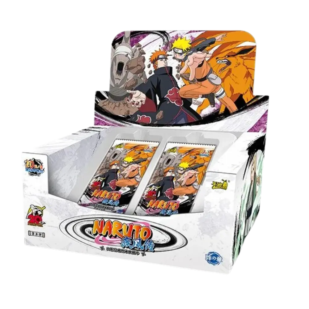 naruto tier 4 wave 5 booster box Kayou Official HEARTFORCARDS Naruto Kayou Cards -
