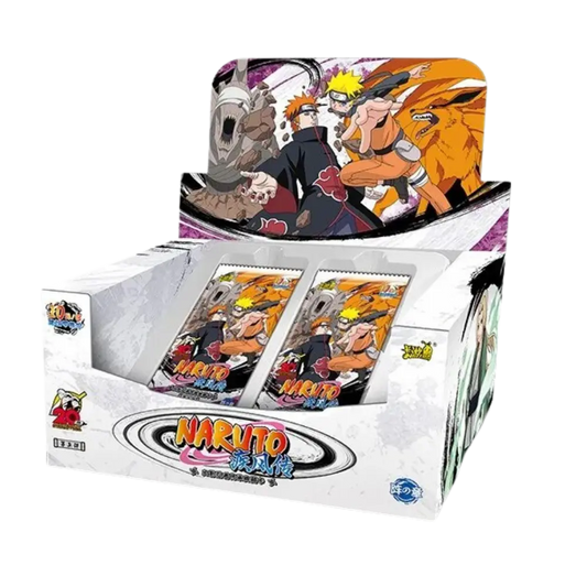 Kayou Official - Naruto Booster Box Tier 4 Wave 5