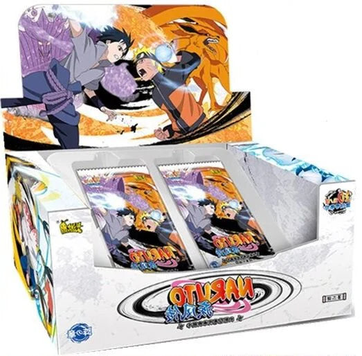 Kayou Official - Naruto Booster Box Tier 4 Wave 3