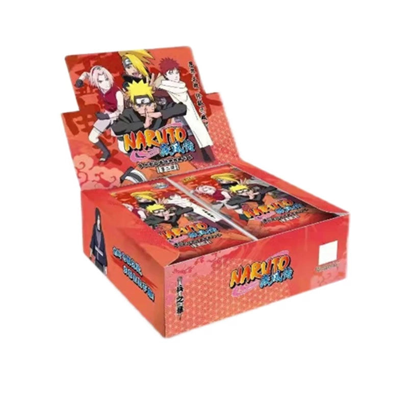 Naruto Cards Kayou Official Booster Box Tier 2 Wave 2