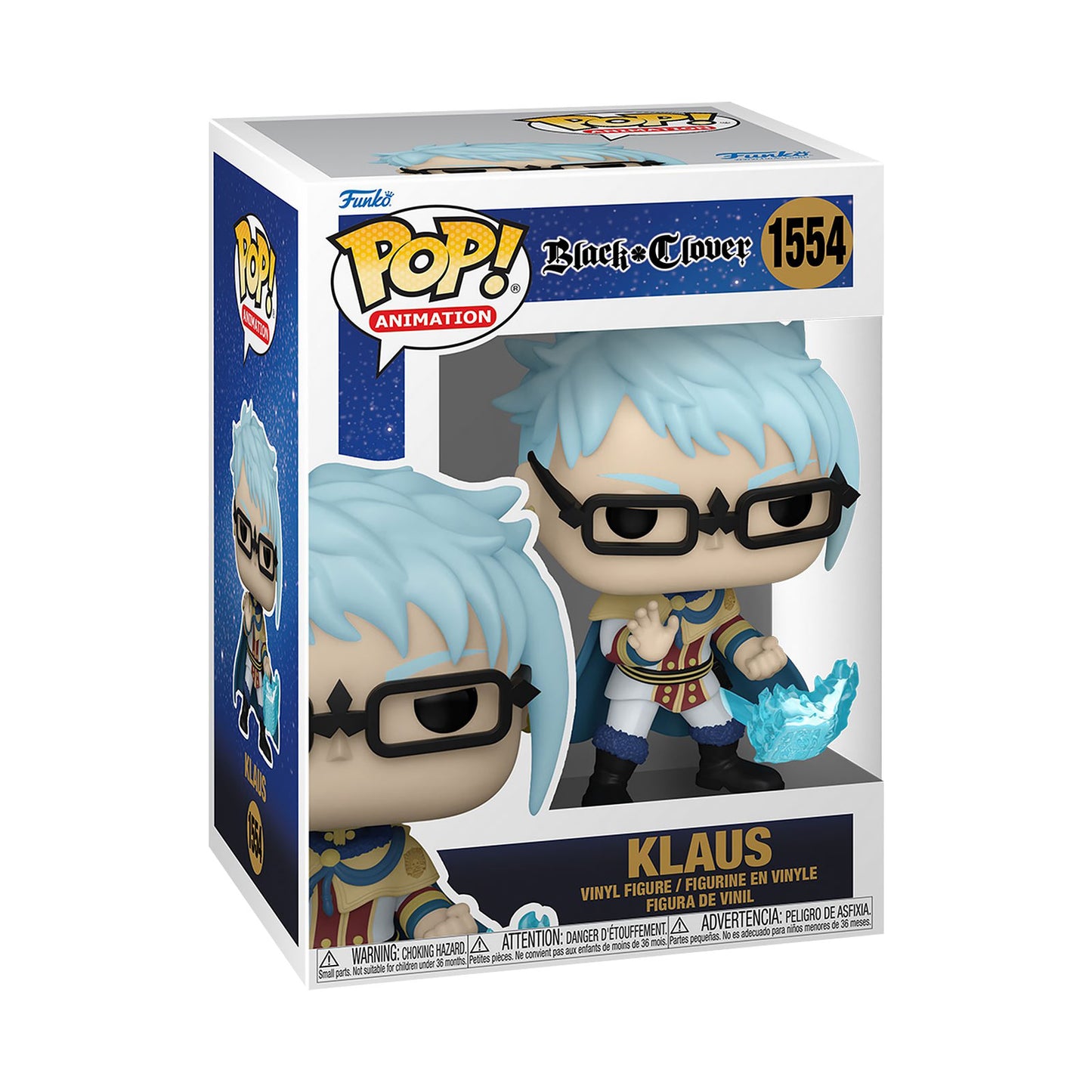 POP! KLAUS - black clover