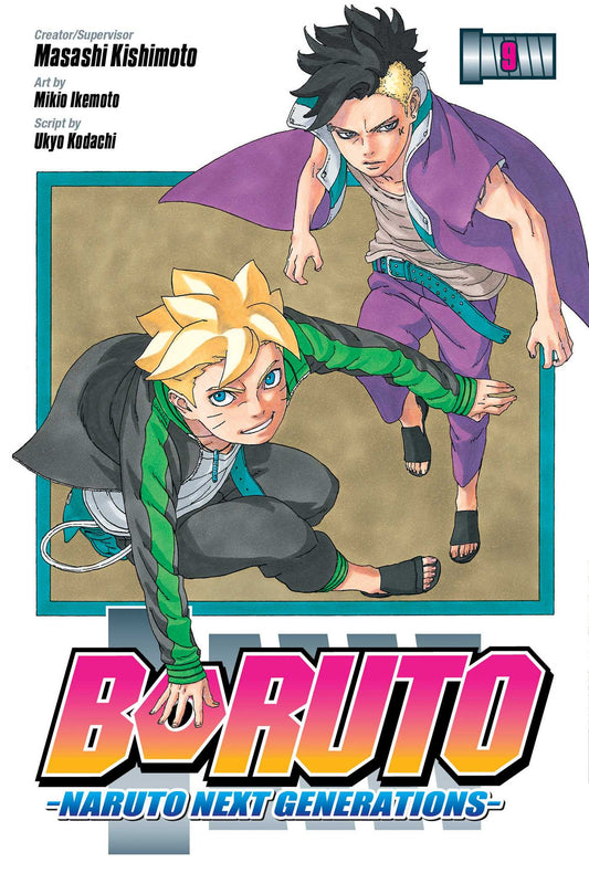 boruto manga vol 9 eng