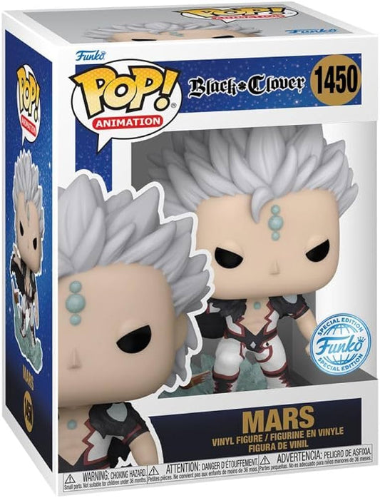 POP! MARS - black clover