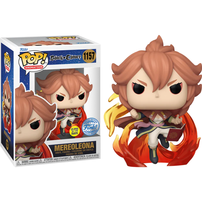 POP! MEREOLEONA (GLOW) - black clover