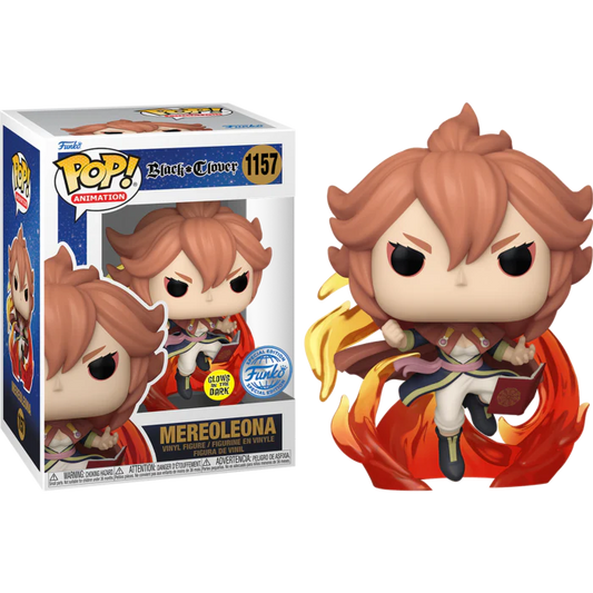 POP! MEREOLEONA (GLOW) - black clover