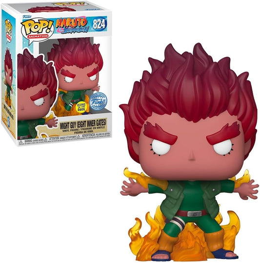 POP! MIGHT GUY (EIGHT INNER GATES) glow - naruto