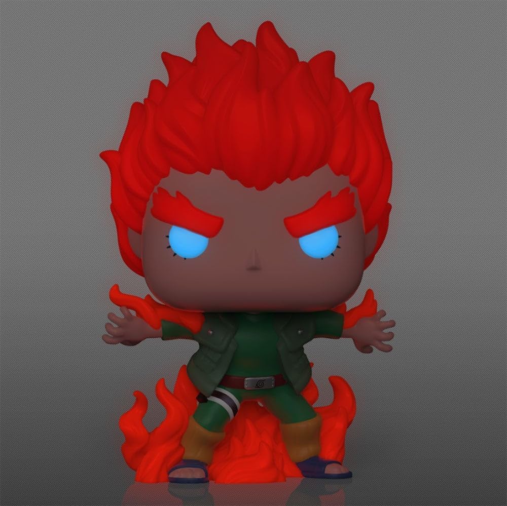 POP! MIGHT GUY (EIGHT INNER GATES) glow - naruto