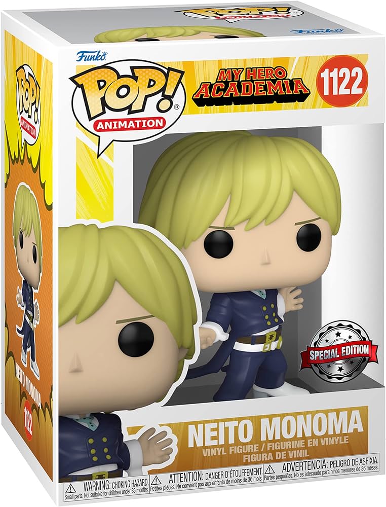 POP! NEITO MONOMA - my hero academia