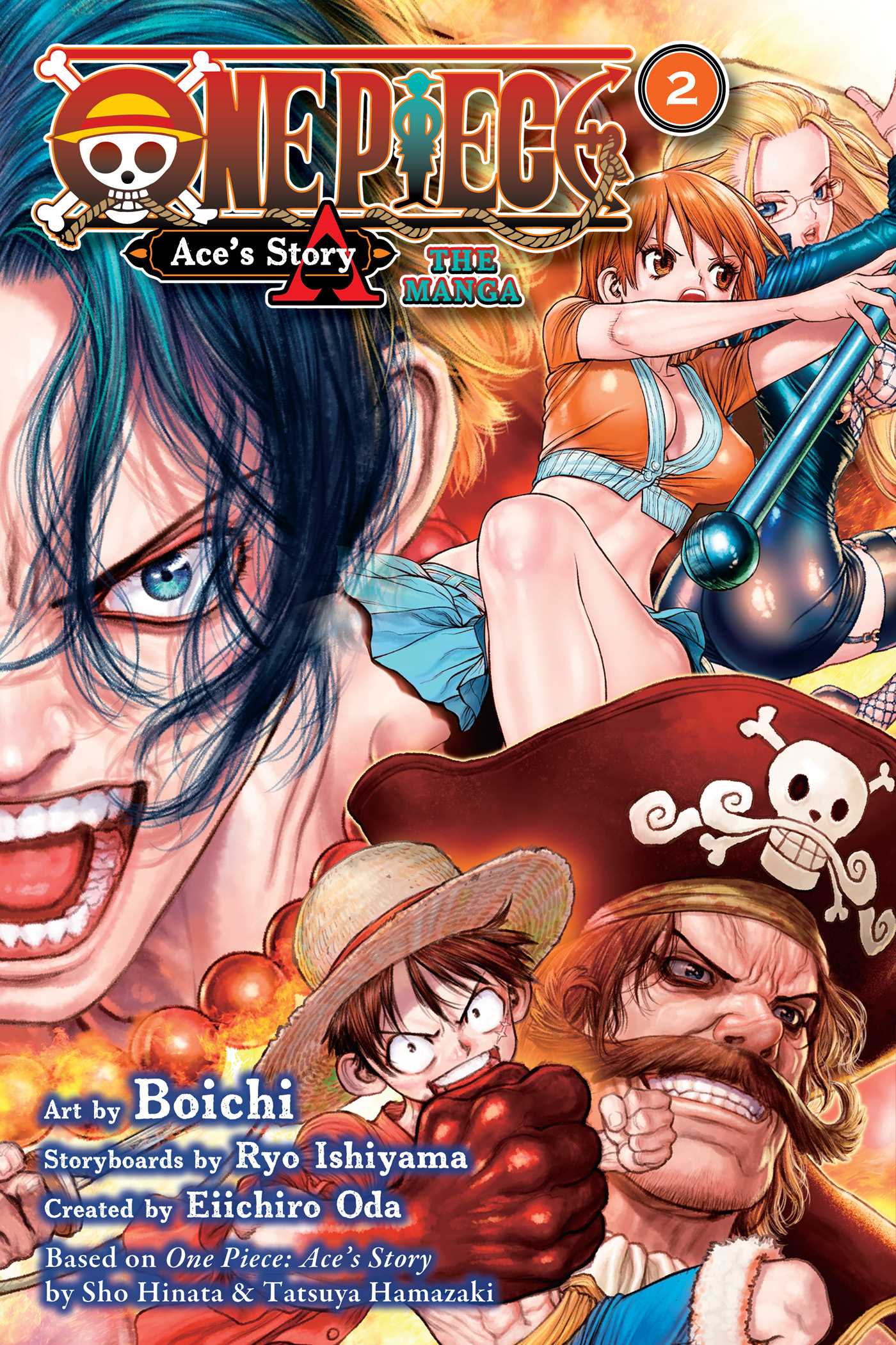 one piece ace's story vol 1