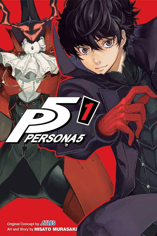 persona 5 vol 1 eng