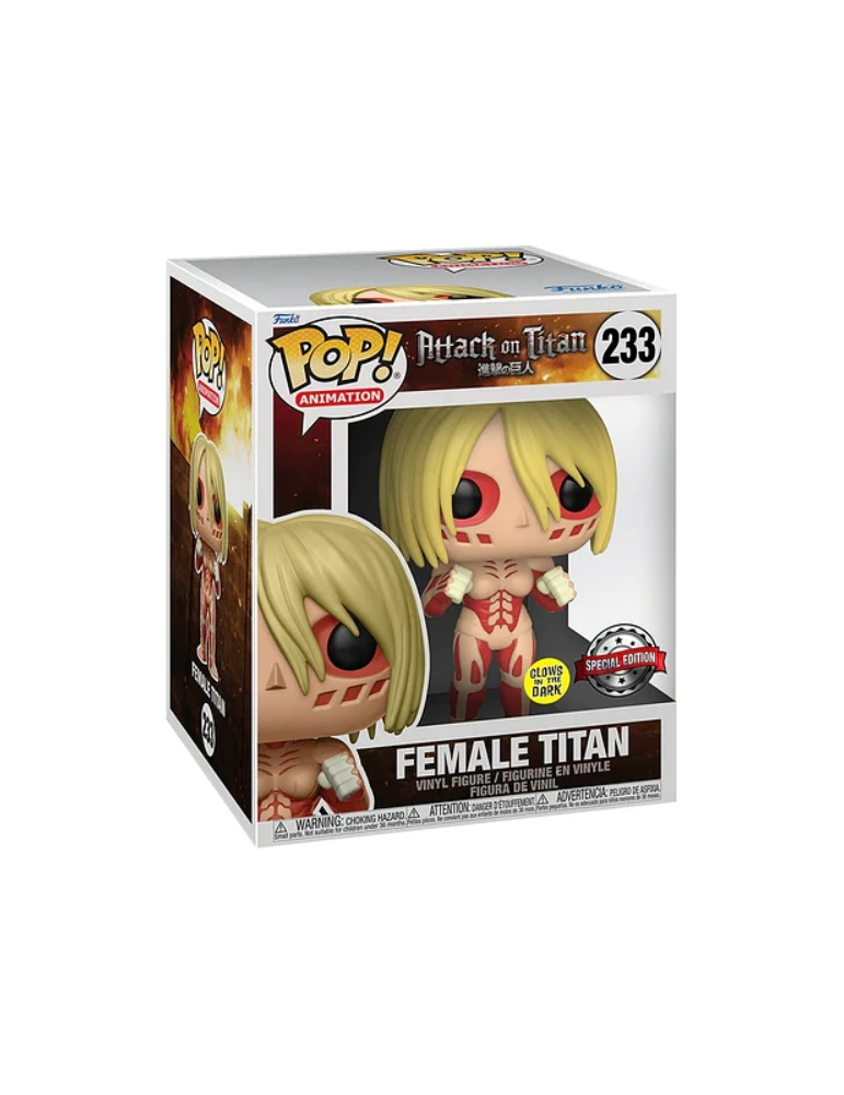 POP! FEMALE TITAN - attack on titan