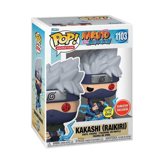 POP! KAKASHI (RAIKIRI) - naruto