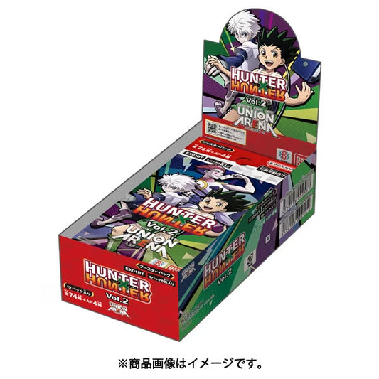 Union Arena Hunter x Hunter vol.2 Booster Box 12 packs