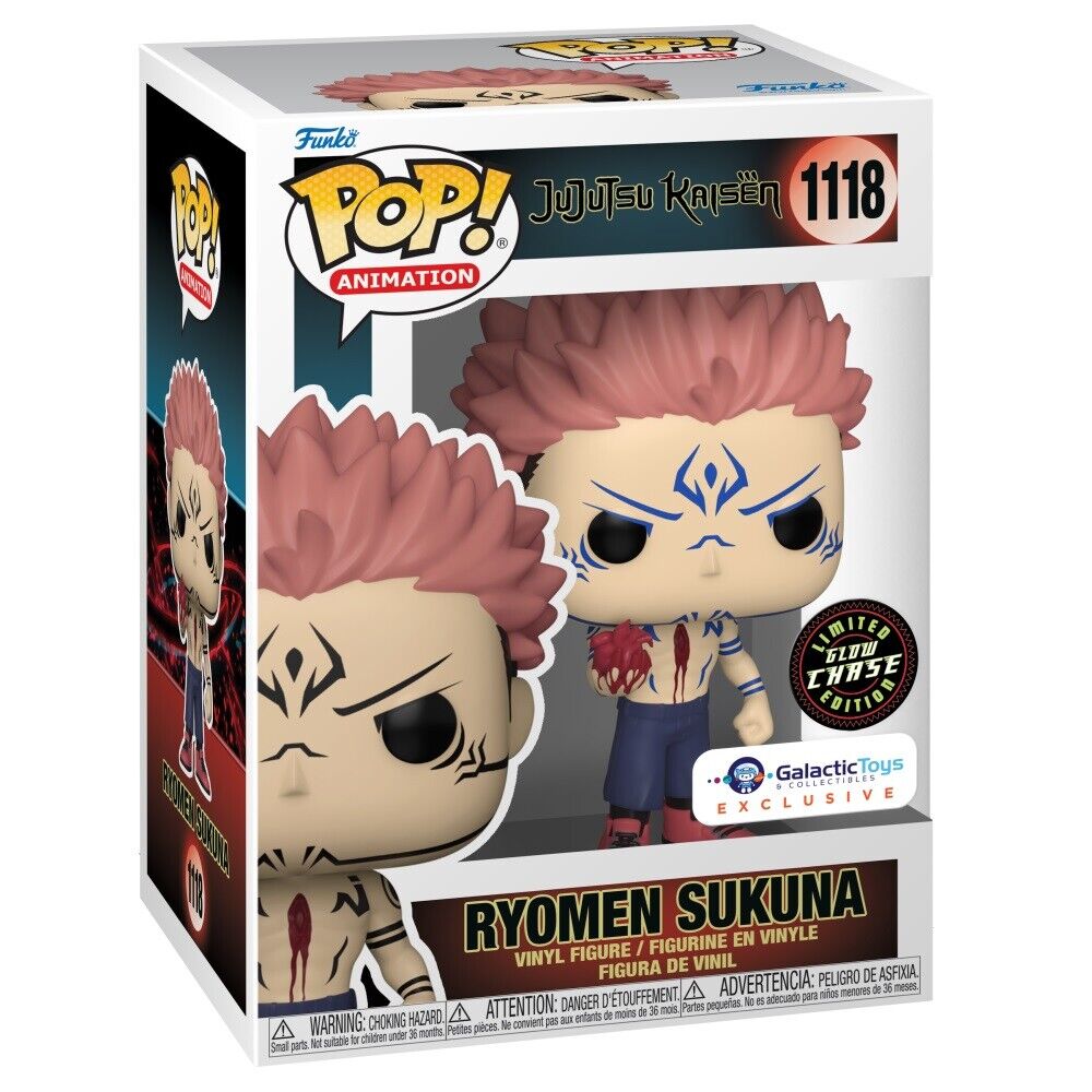 POP! RYOMEN SUKUNA (glow chase)