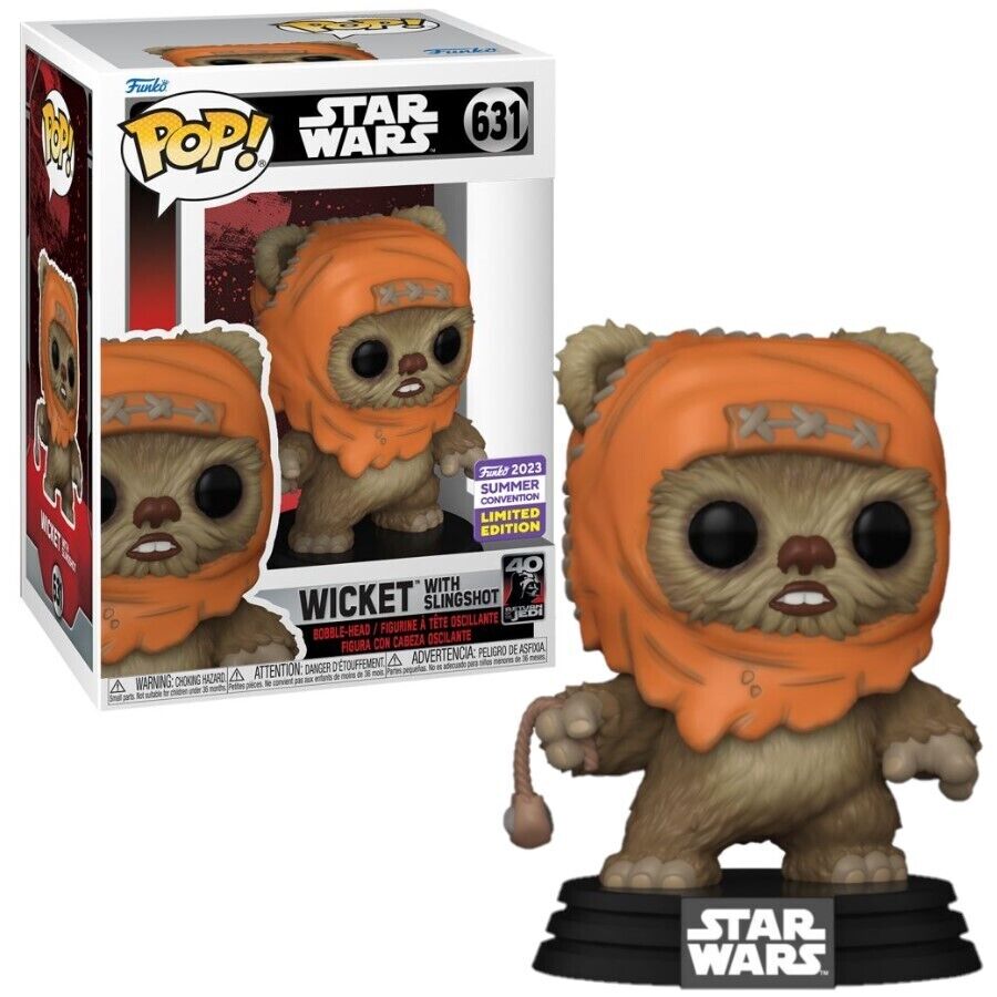 pop! Wicket with Slingshot