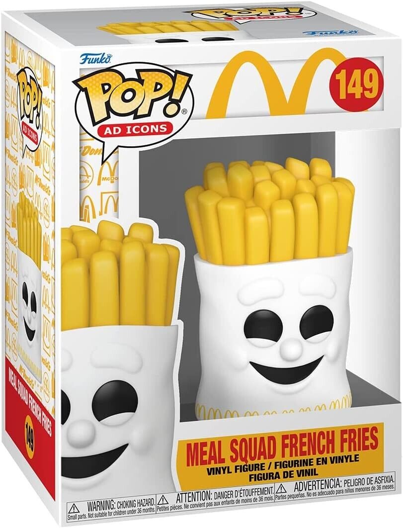 POP! MEAL SQUAD FRENCH FRIES