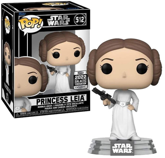 POP! PRINCESS LEIA