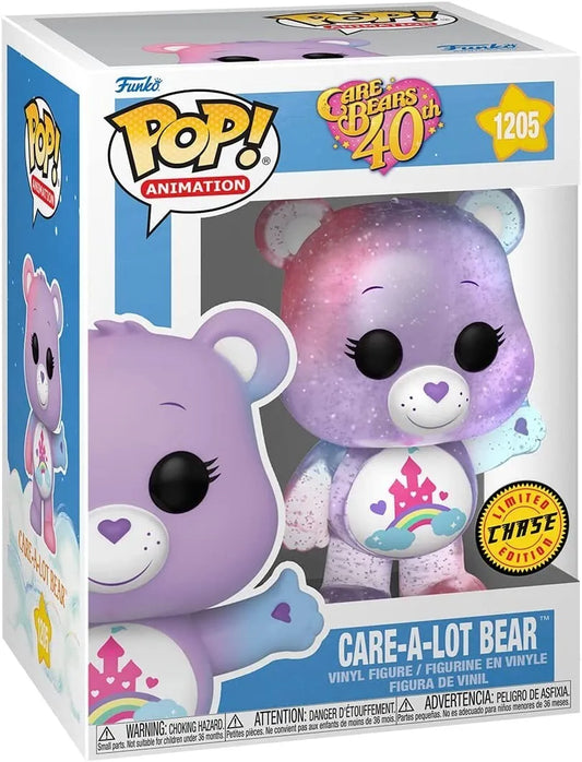 POP! Care Bears CARE-A-LOT Bear (CHASE)