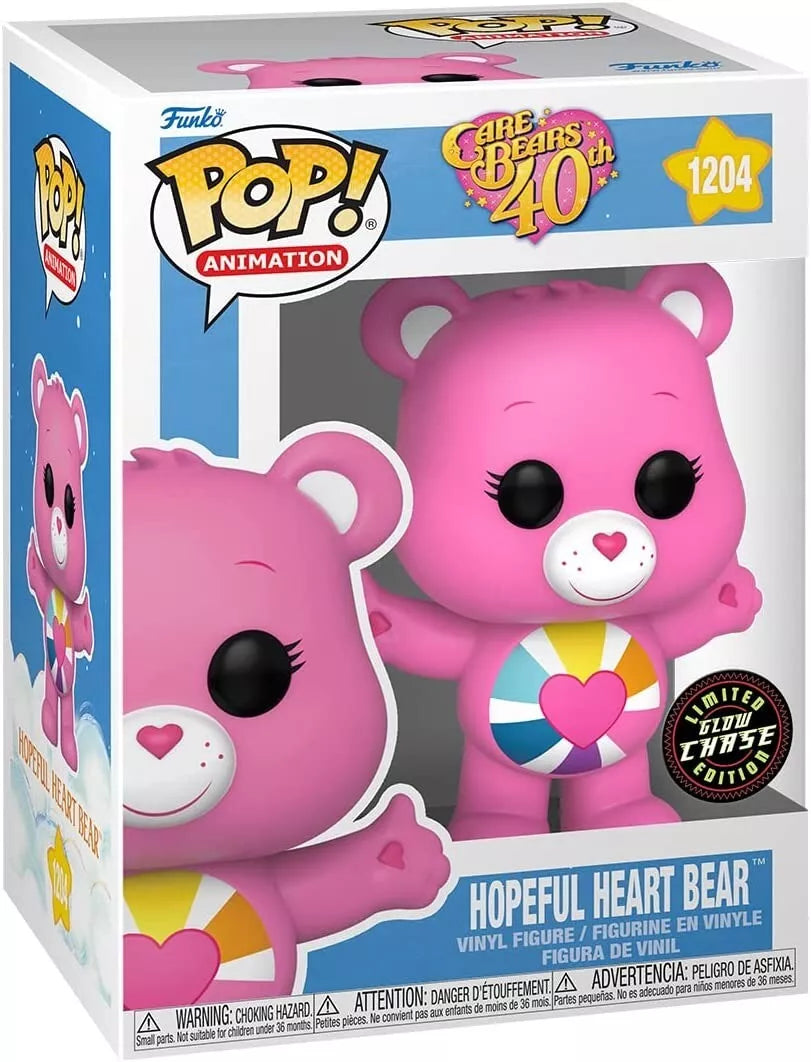 POP! HOPEFUL HEART BEAR (GLOW CHASE)