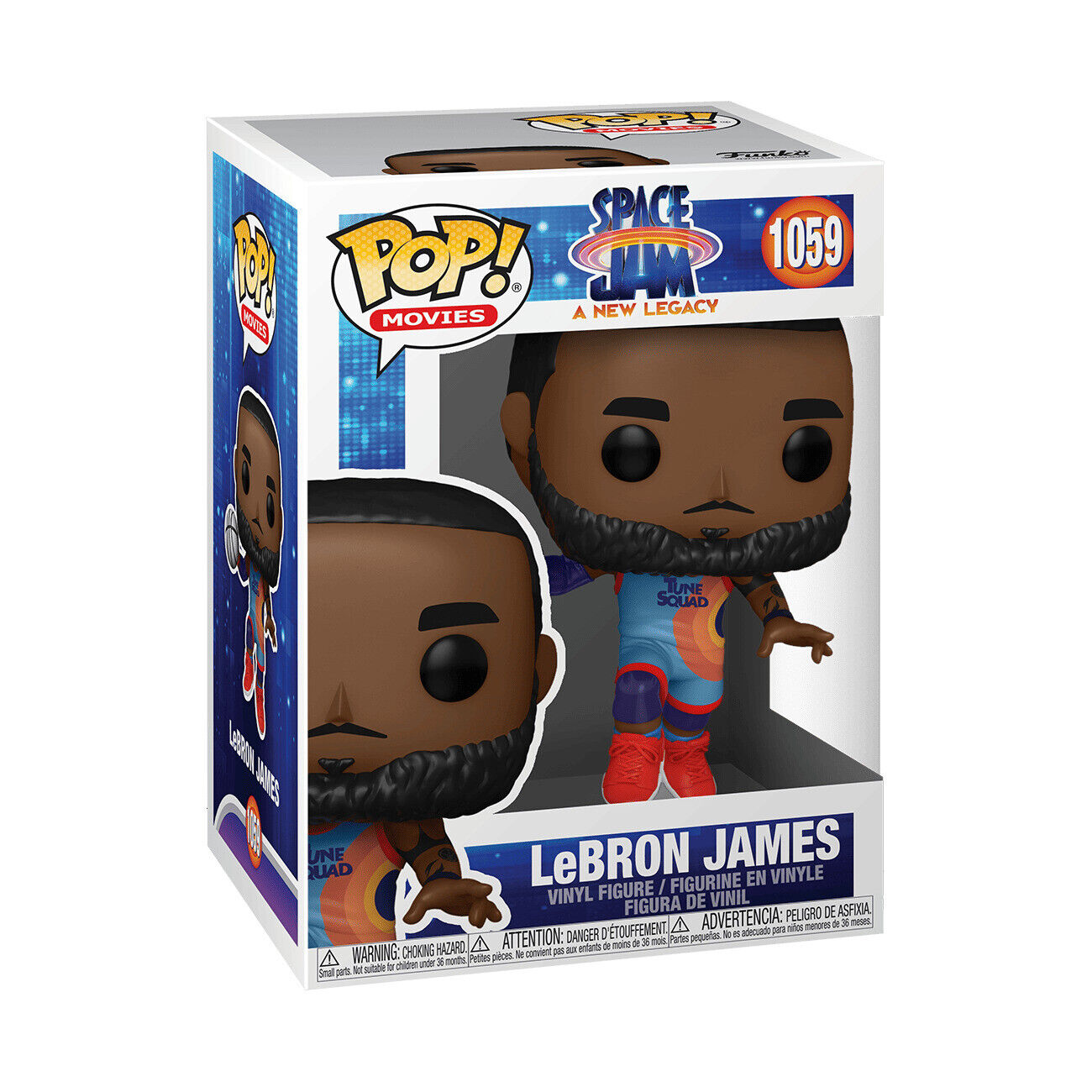 POP! LeBRON JAMES