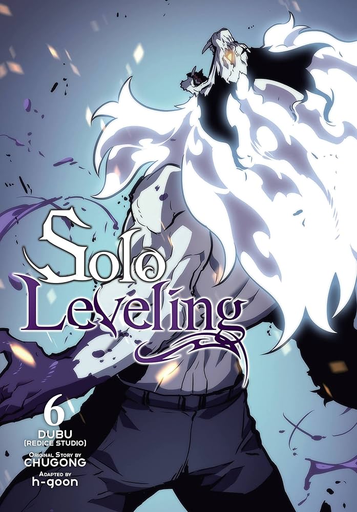 solo leveling vol 6