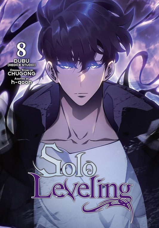 solo leveling vol 8