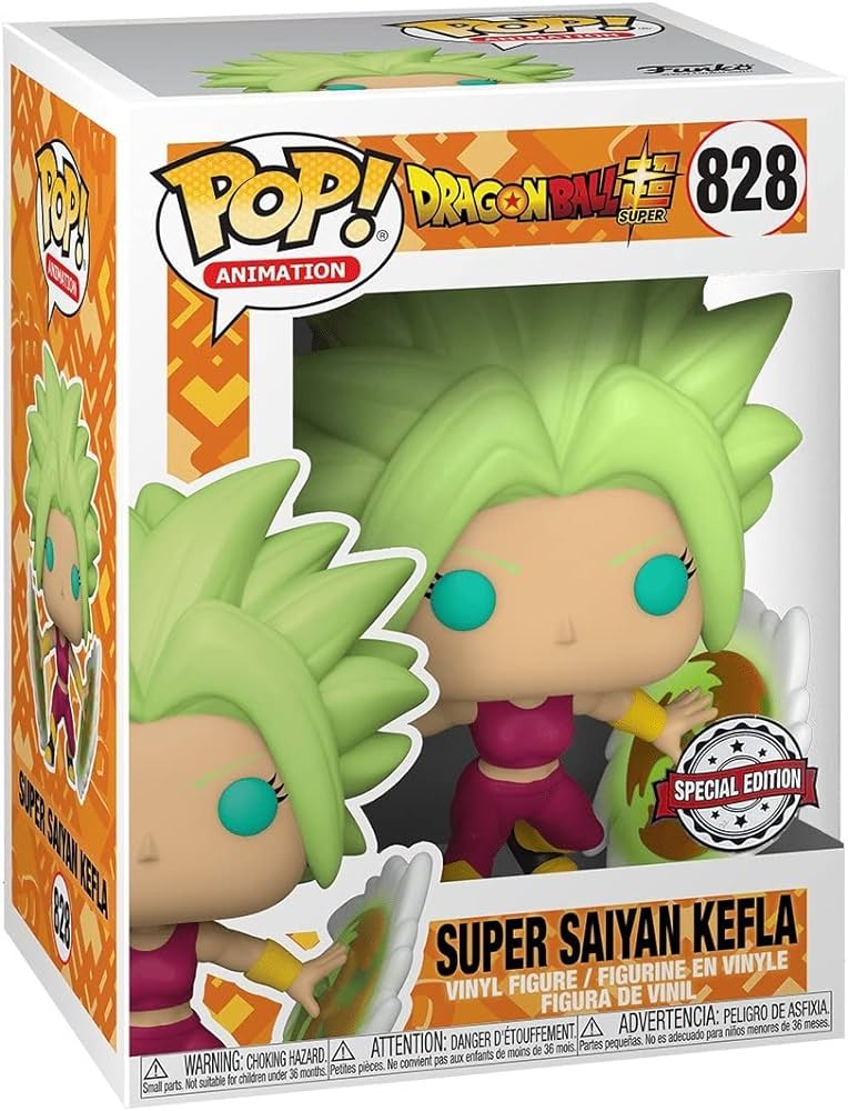 POP! SUPER SAIYAN KEFLA