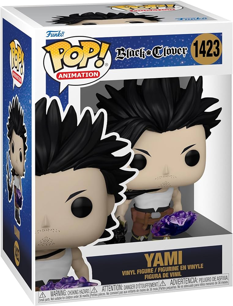 POP! YAMI - black clover