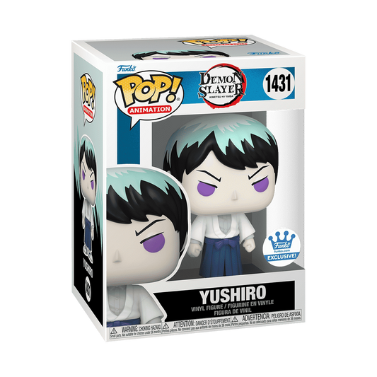 POP! YUSHIRO - demon slayer